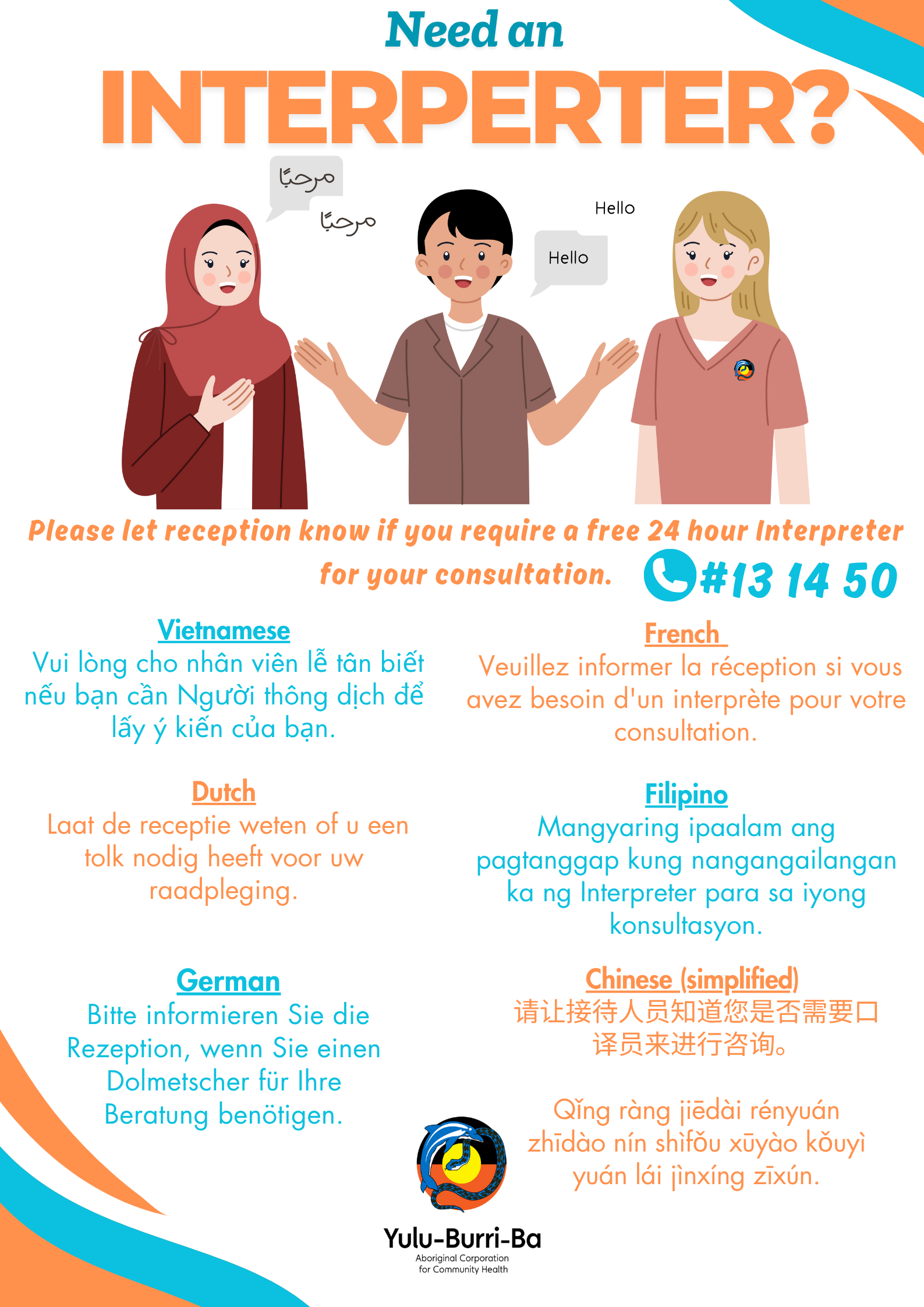 Interpreting Service